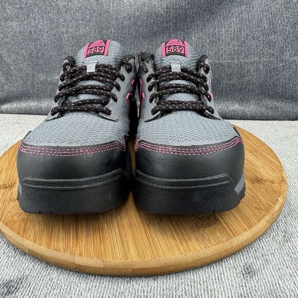New Balance 589 v1 Womens Size 8.5 D Shoe Work Toe Gray Slip resistant No Insole - Picture 2 of 12